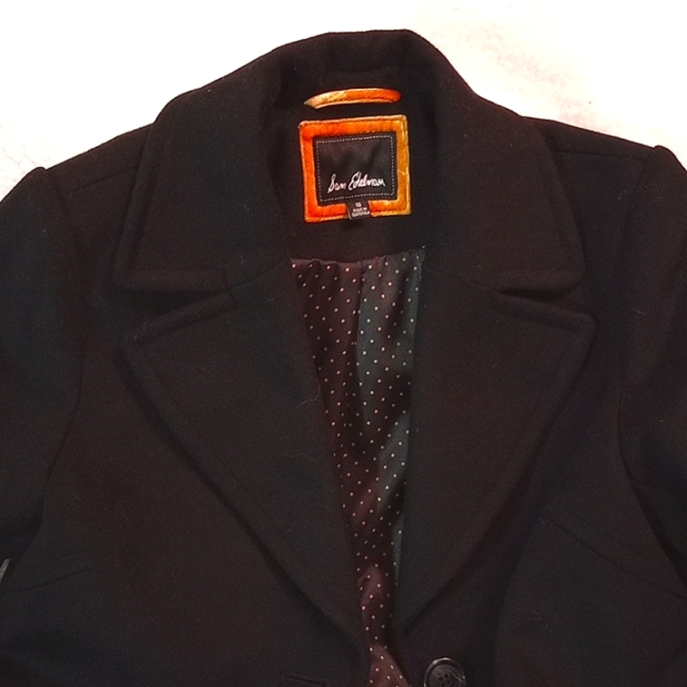 Sam Edelman winter wool coat.